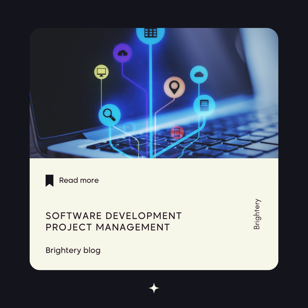 Software development project management 