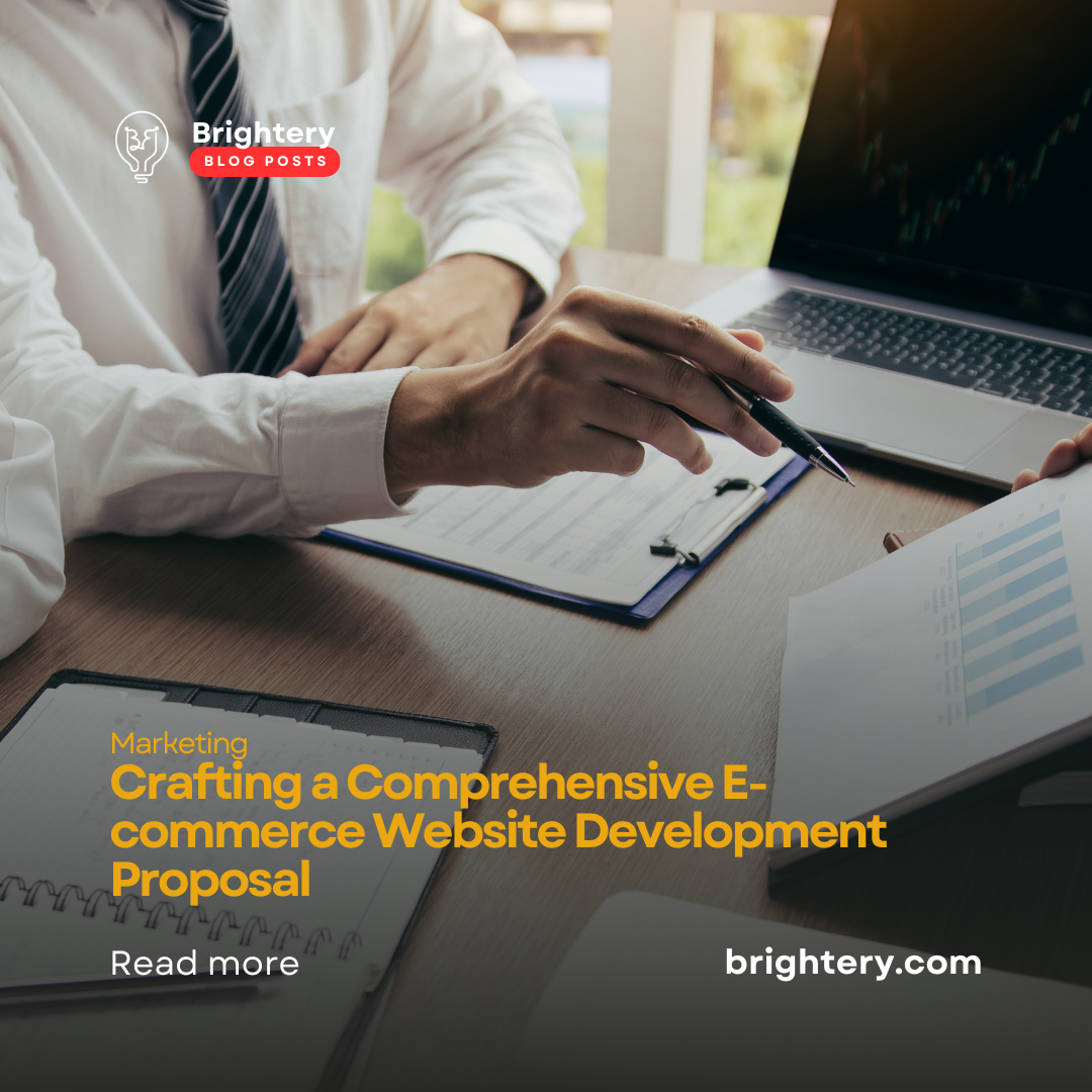 Crafting a Comprehensive E-commerce Website Development Proposal