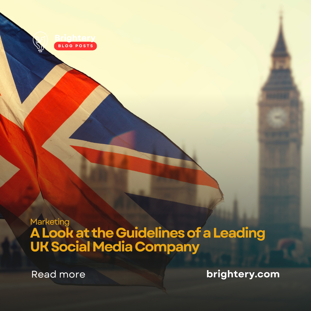 A Look at the Guidelines of a Leading UK Social Media Company