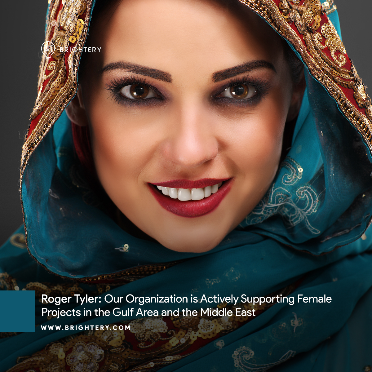 Roger Tyler: Our Organization is Actively Supporting Female Projects in the Gulf Area and the Middle East