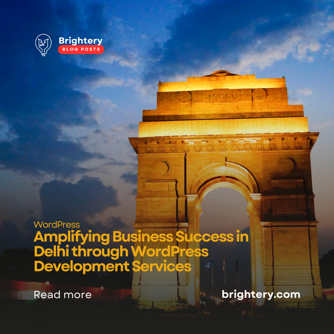 Amplifying Business Success in Delhi through WordPress Development Services