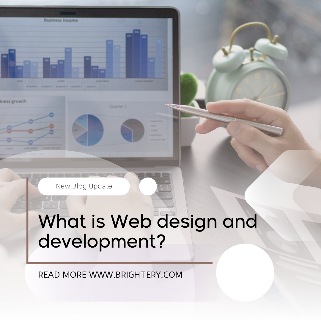 What is Web design and development? 