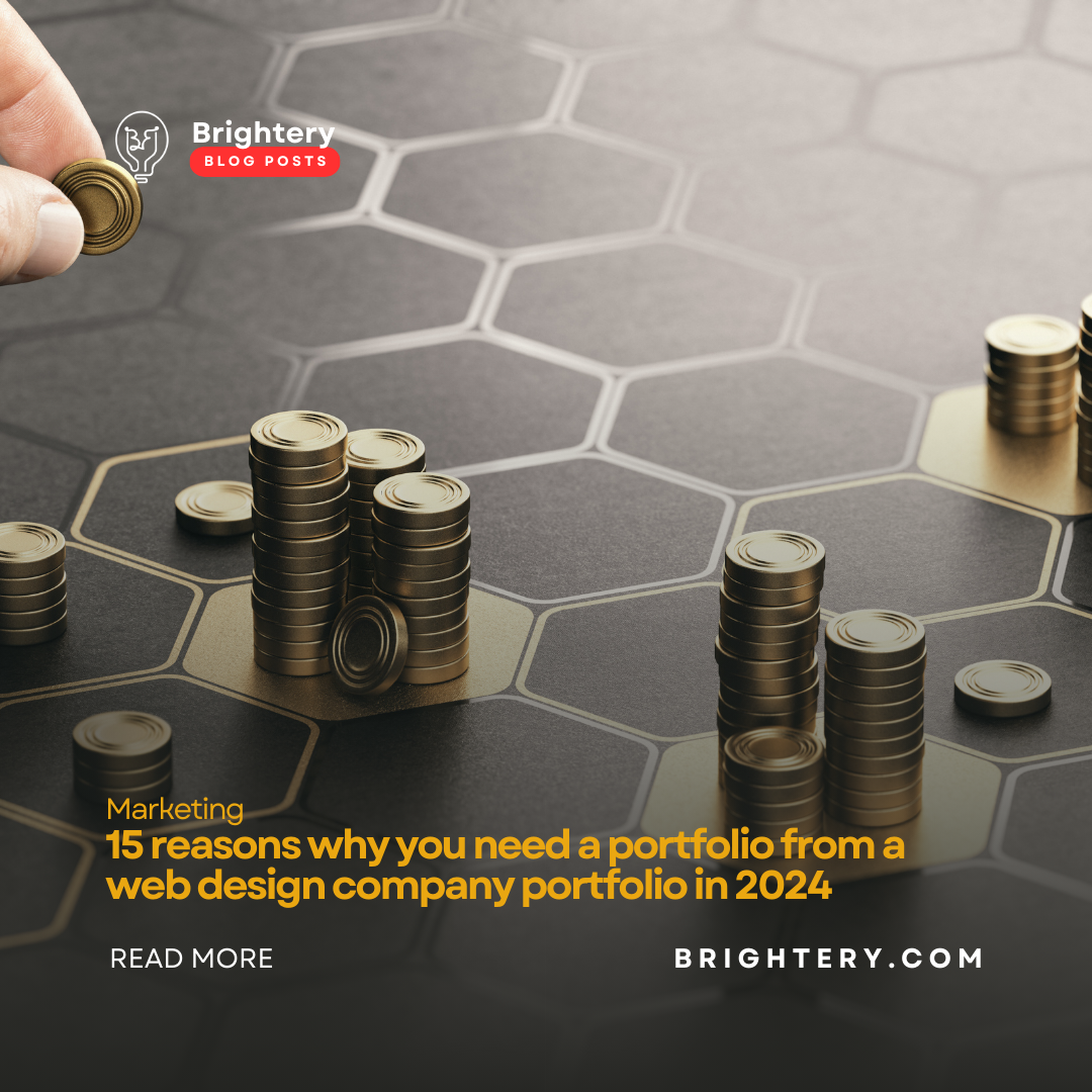 15 reasons why you need a portfolio from a web design company portfolio in 2024