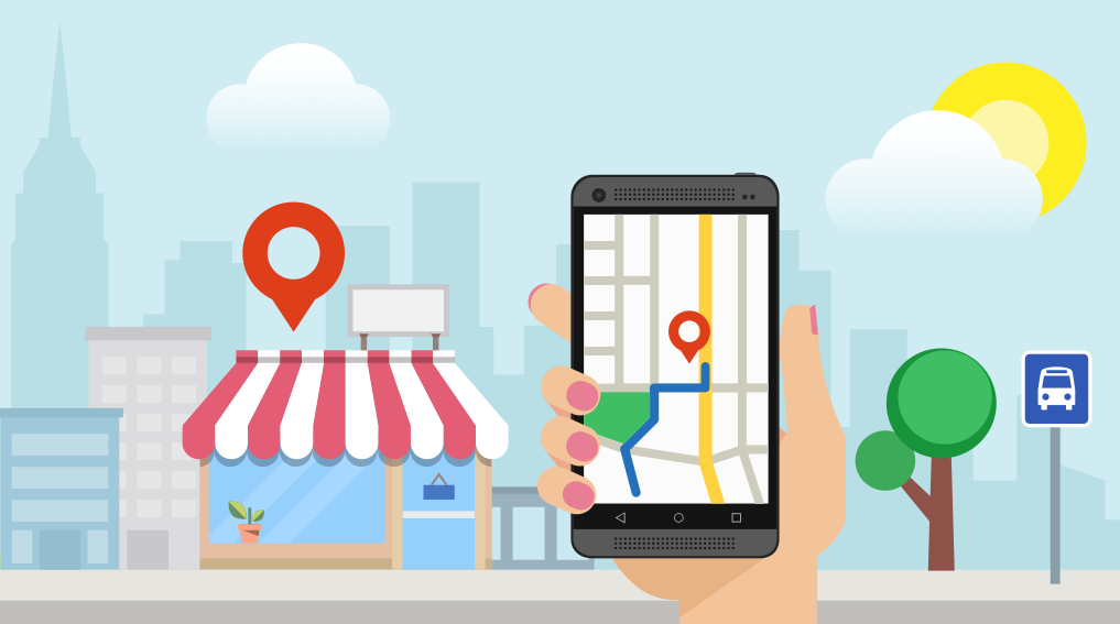 Get benefits of adding local business in google