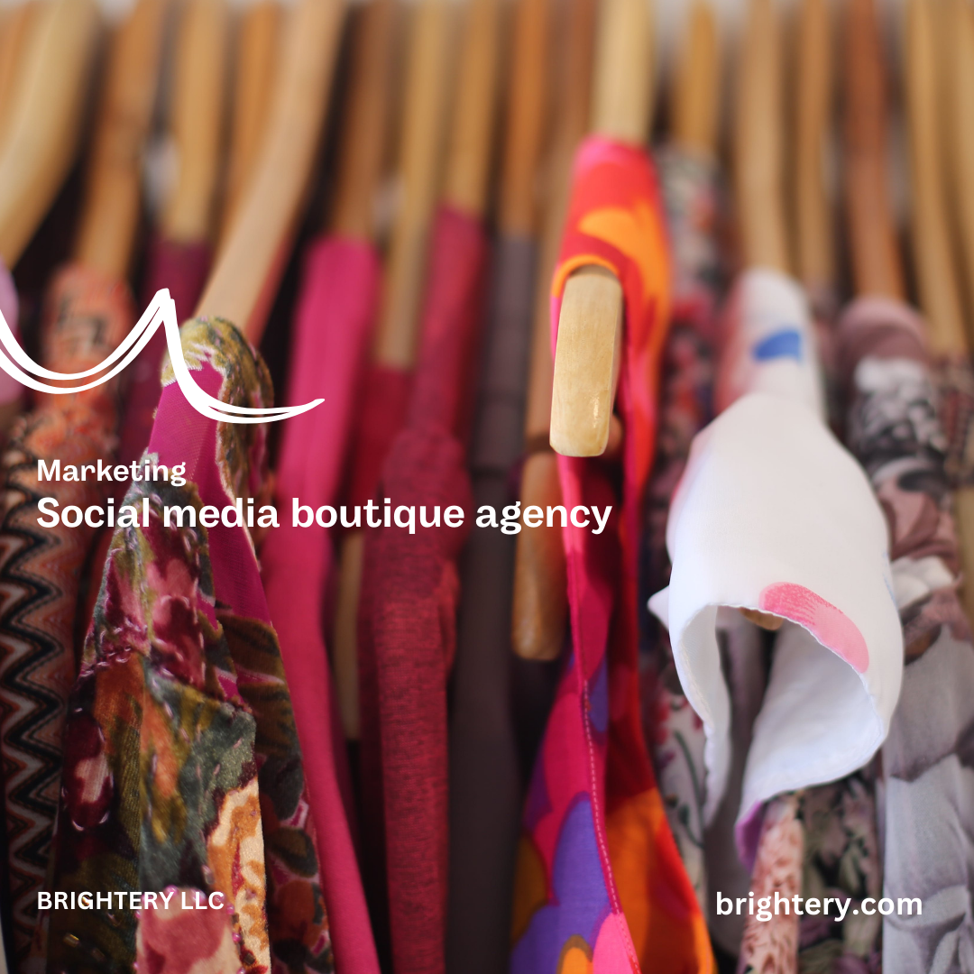 Social media boutique agency 