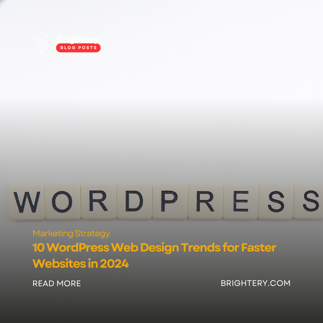 10 WordPress Web Design Trends for Faster Websites in 2024