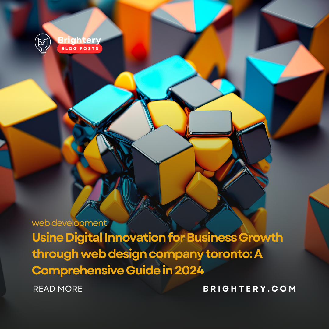 Usine Digital Innovation for Business Growth through web design company toronto: A Comprehensive Guide in 2024