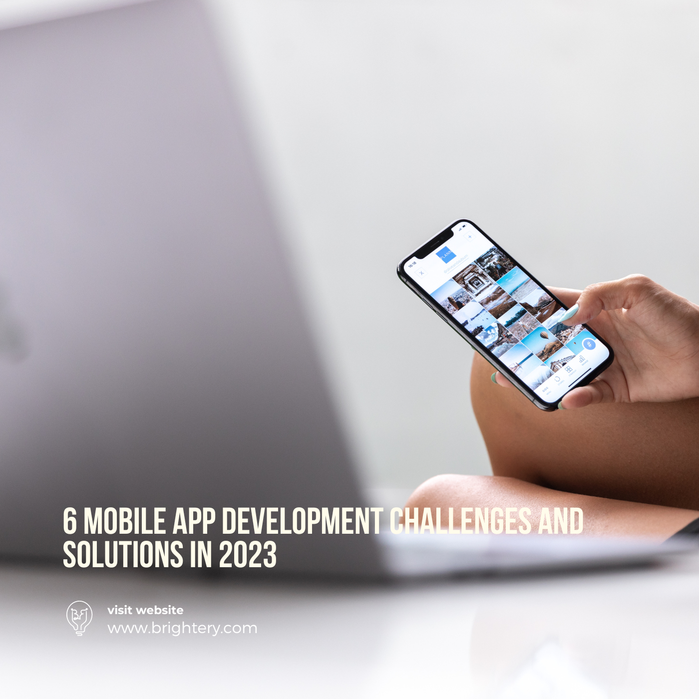 6 mobile app development challenges and solutions in 2023