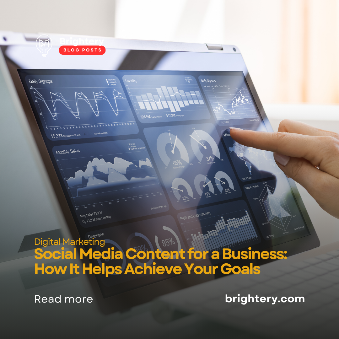 Social Media Content for a Business: How It Helps Achieve Your Goals