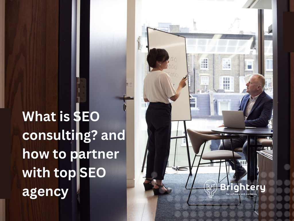What is SEO consulting? and how to partner with top SEO agency