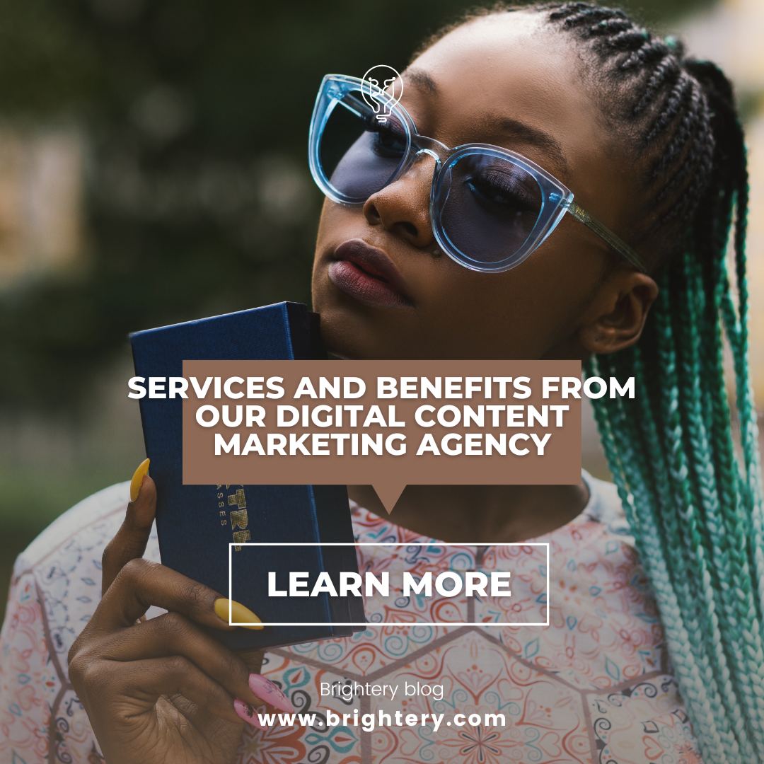 Services and benefits from our digital content marketing agency