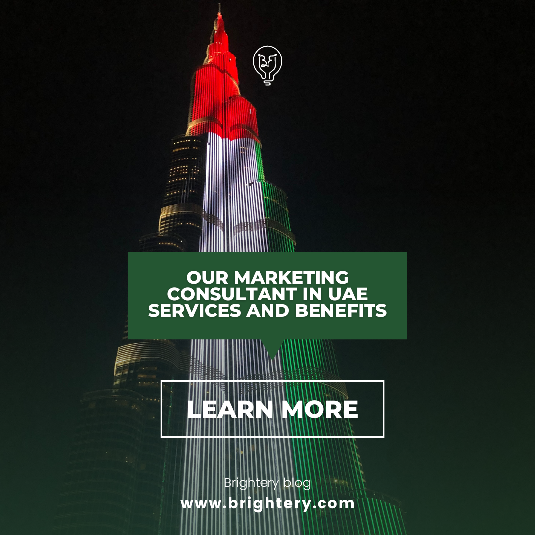 Our marketing consultant in UAE services and benefits