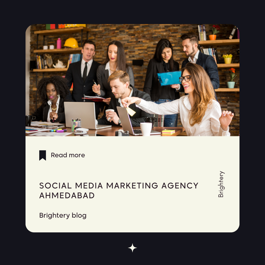 Social media marketing agency ahmedabad