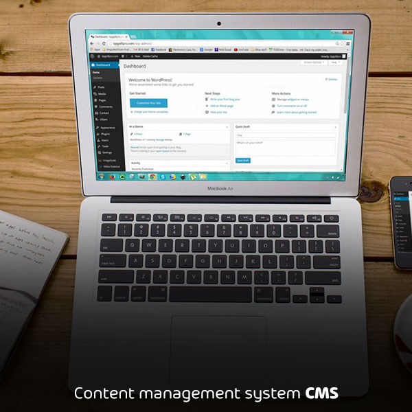 ما هو نظام ادارة المحتوى cms وكيف يمكنك الاستفادة منه