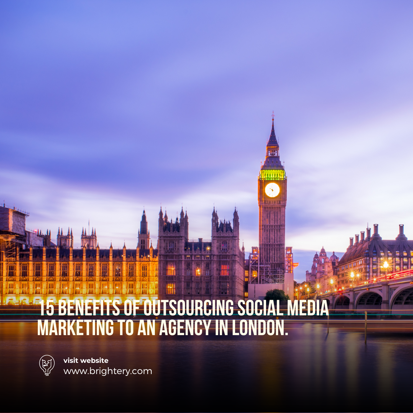 15 Benefits of Outsourcing Social Media Marketing to an agency in london.