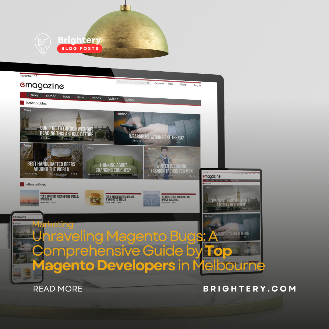 Unraveling Magento Bugs: A Comprehensive Guide by Top Magento Developers in Melbourne