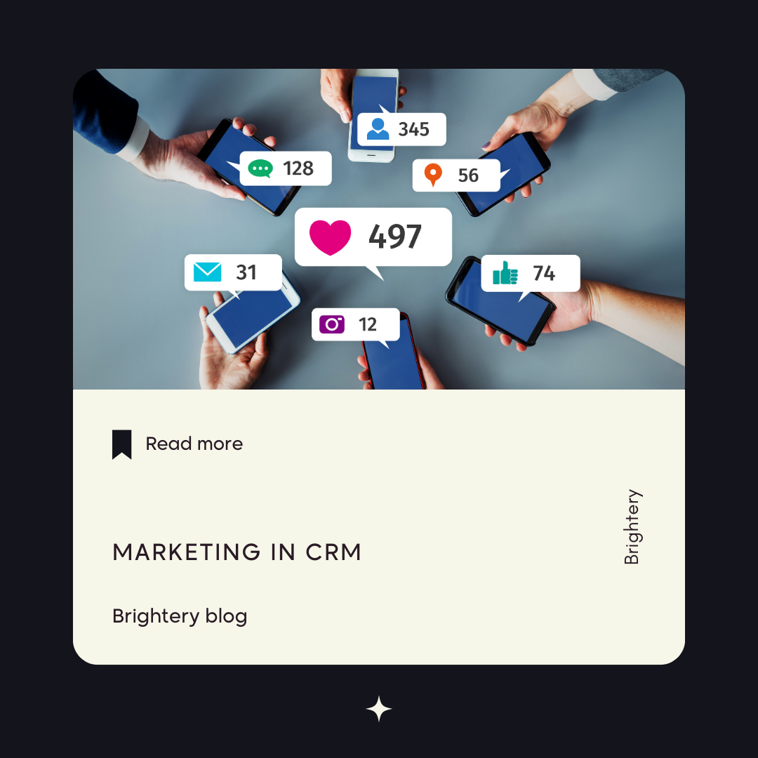 Marketing in CRM