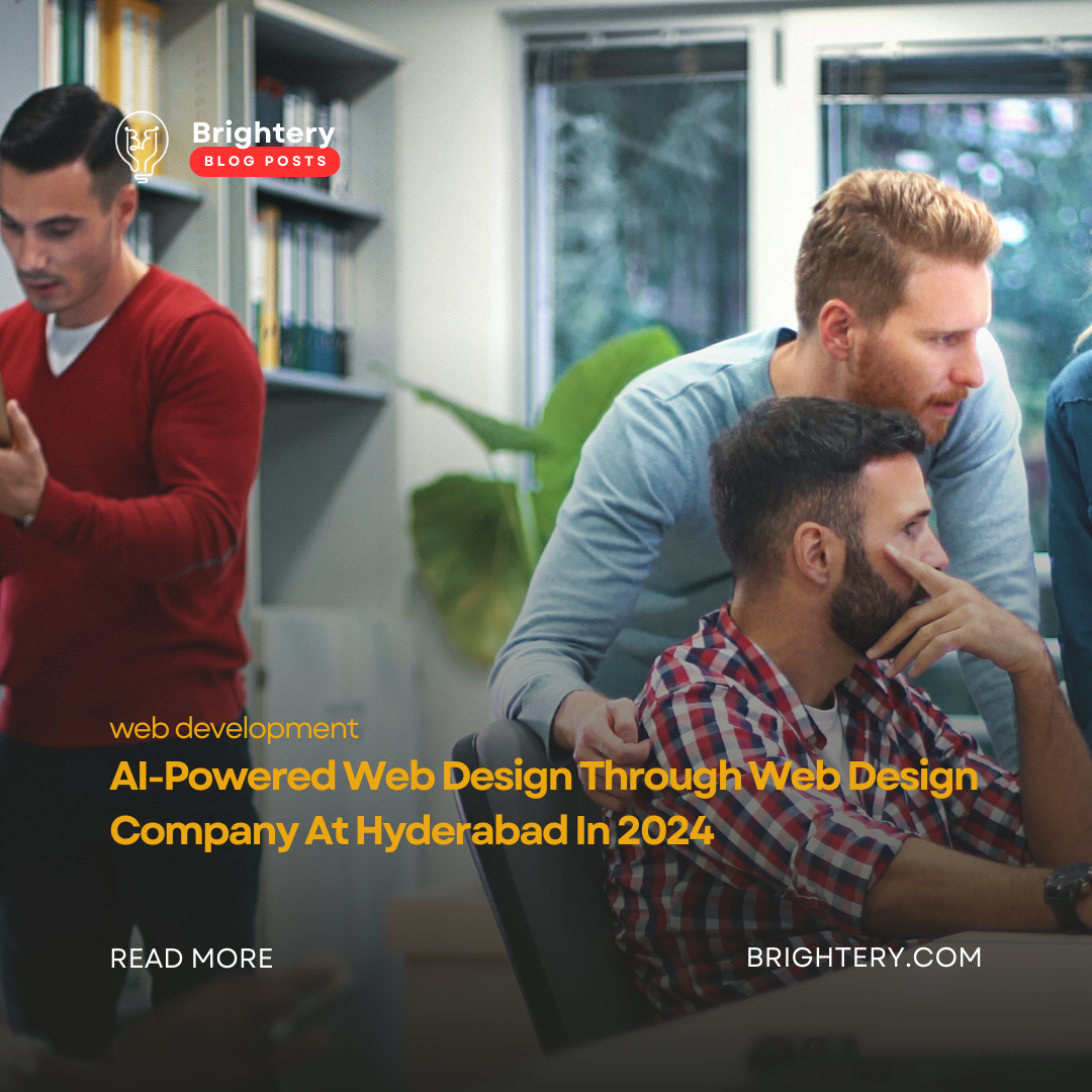 AI-Powered Web Design Through Web Design Company At Hyderabad In 2024