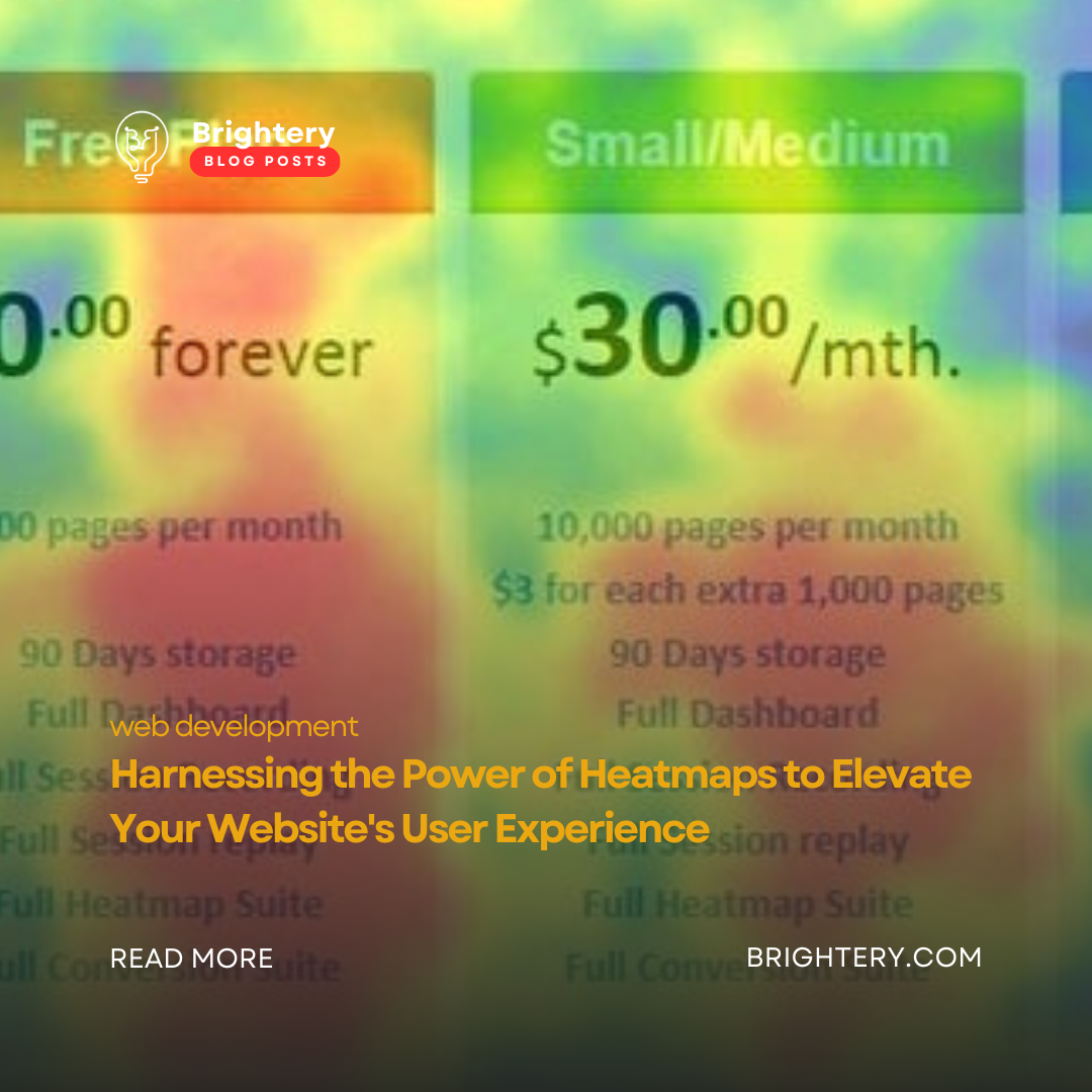 Harnessing the Power of Heatmaps to Elevate Your Website's User Experience