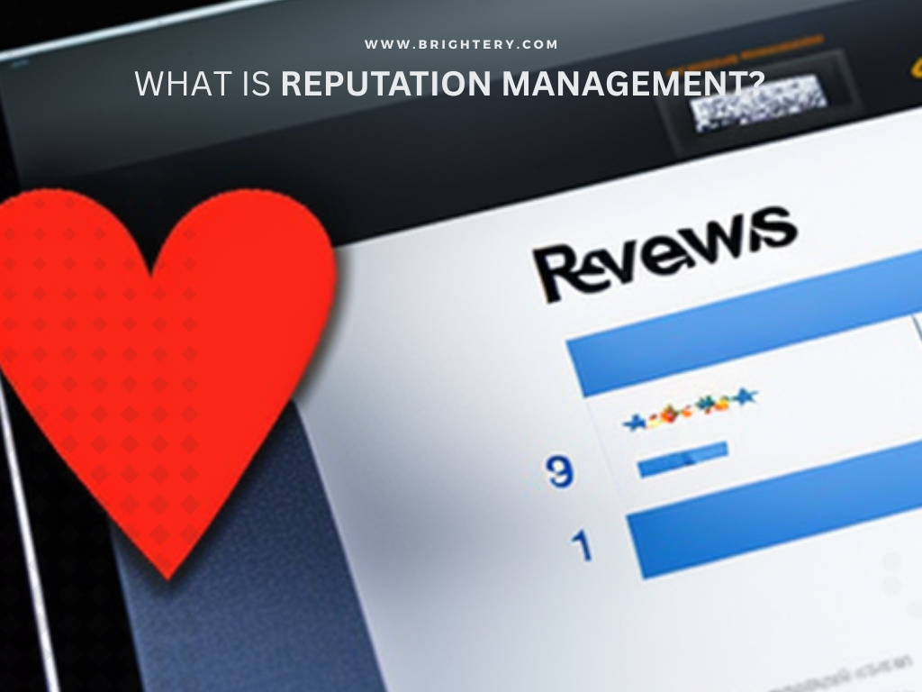 What is reputation management?