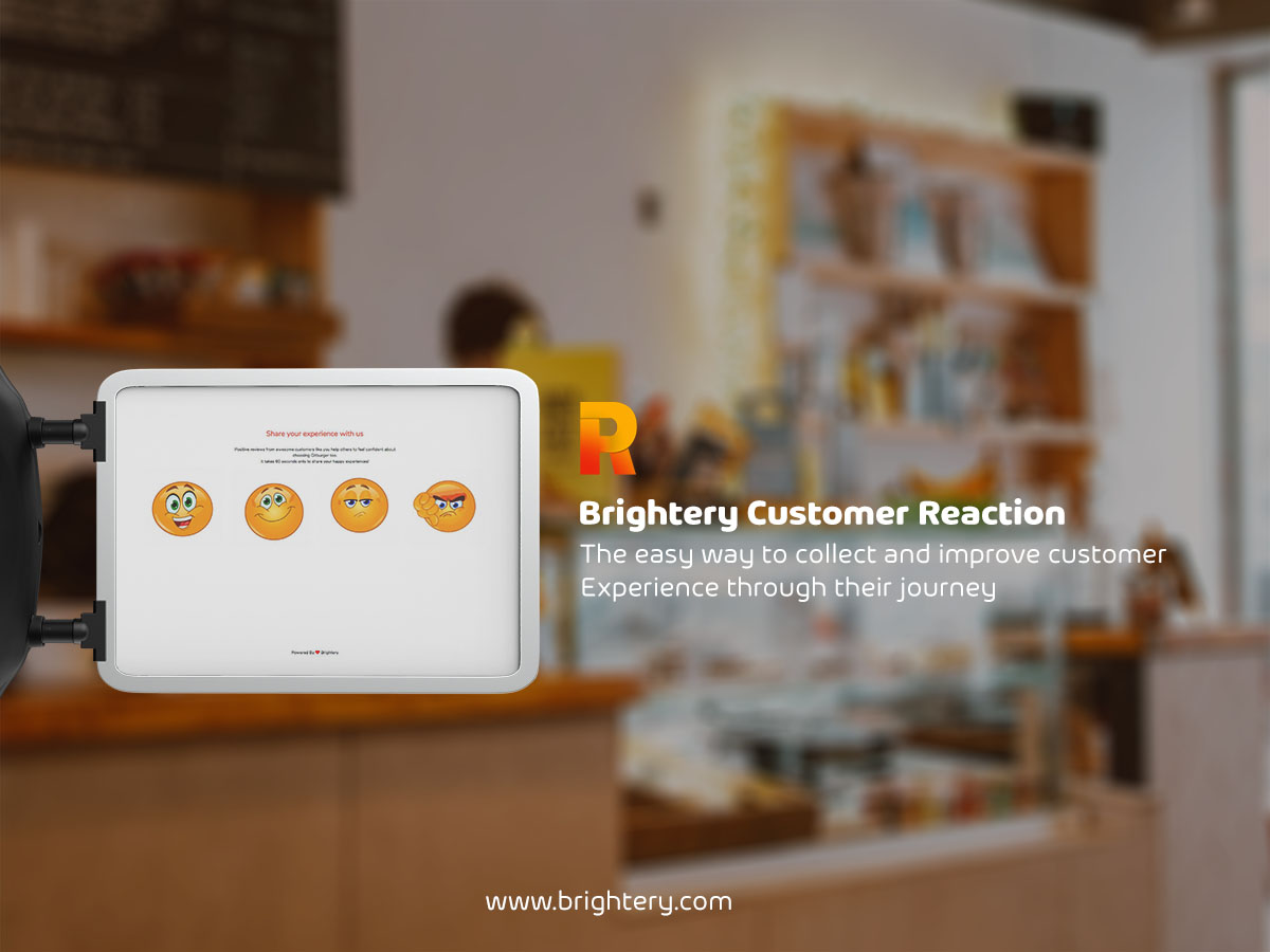 Brightery Customer Reaction - customer satisfaction software