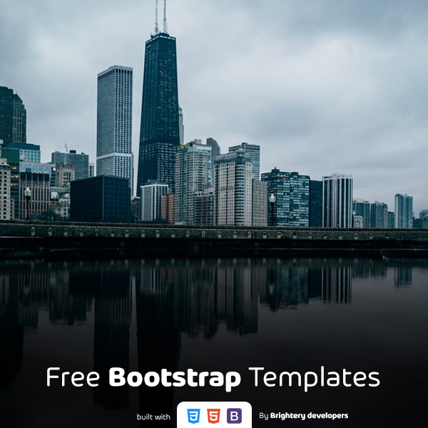 Bootstrap free templates - download right away