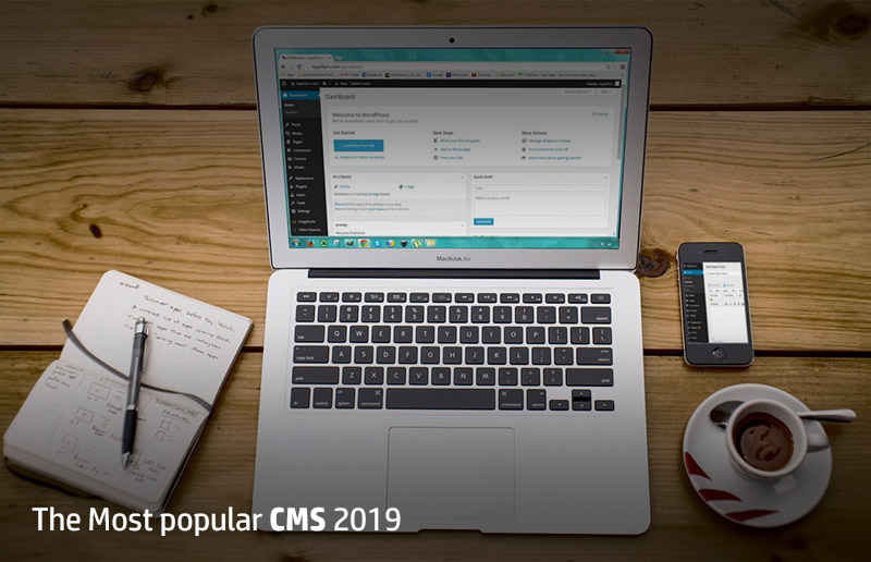 The Best CMS of most popular CMS 2019