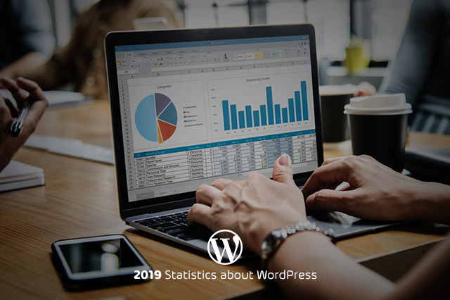 Surprising Statistics about WordPress Usage 2019