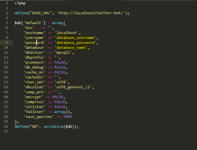 how to install brightery twitter bot